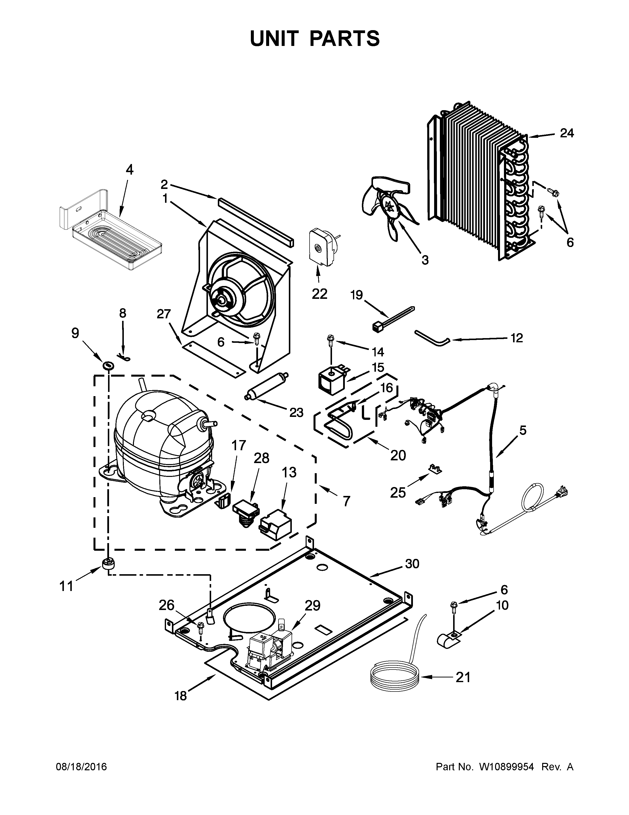 UNIT PARTS