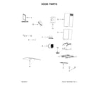 Ikea IHW51UC0FS1 hood parts diagram