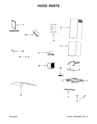 Hood parts