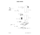Ikea IHW53UC0FS1 hood parts diagram