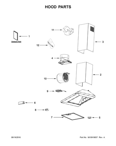 Hood parts