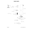 Ikea IHW57UC0FS1 hood parts diagram