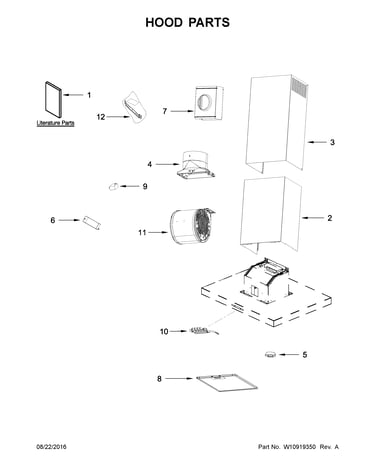 Hood parts