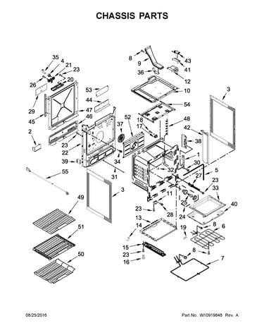Chassis parts