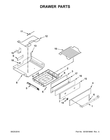 Drawer parts