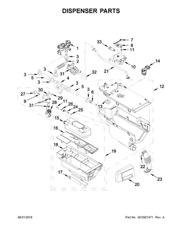 Dispenser parts
