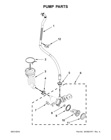 Pump parts