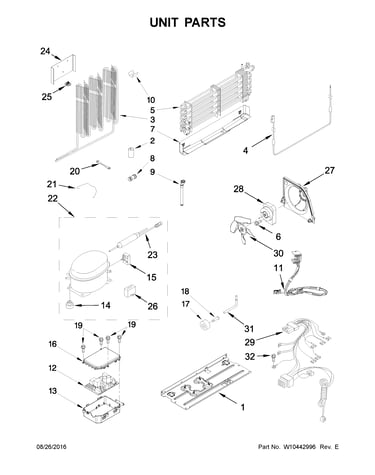 Unit parts