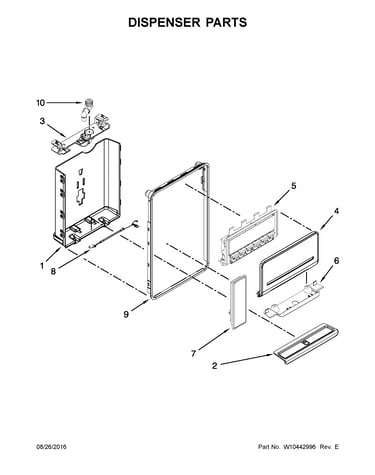 Dispenser parts