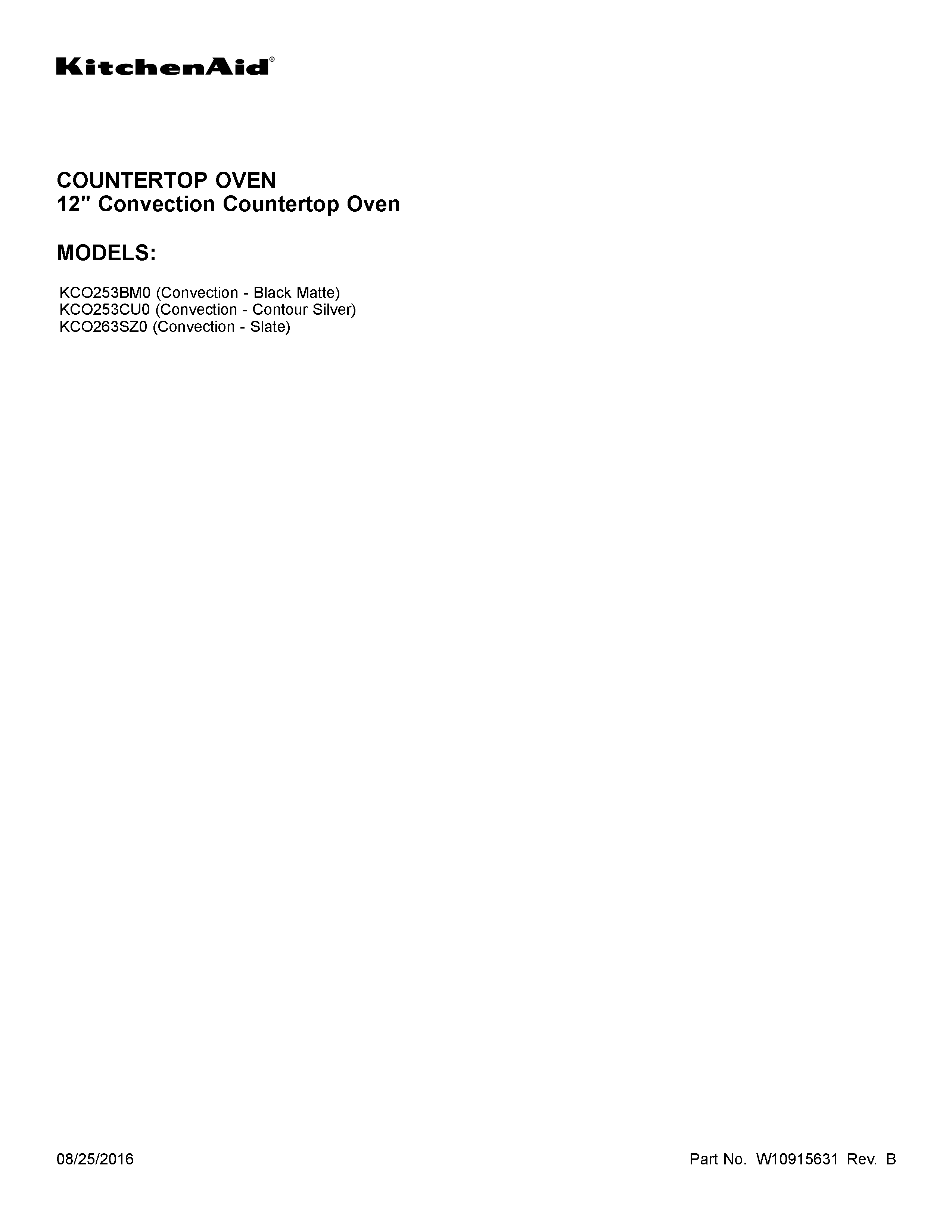 COVER SHEET