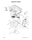 Cooktop parts