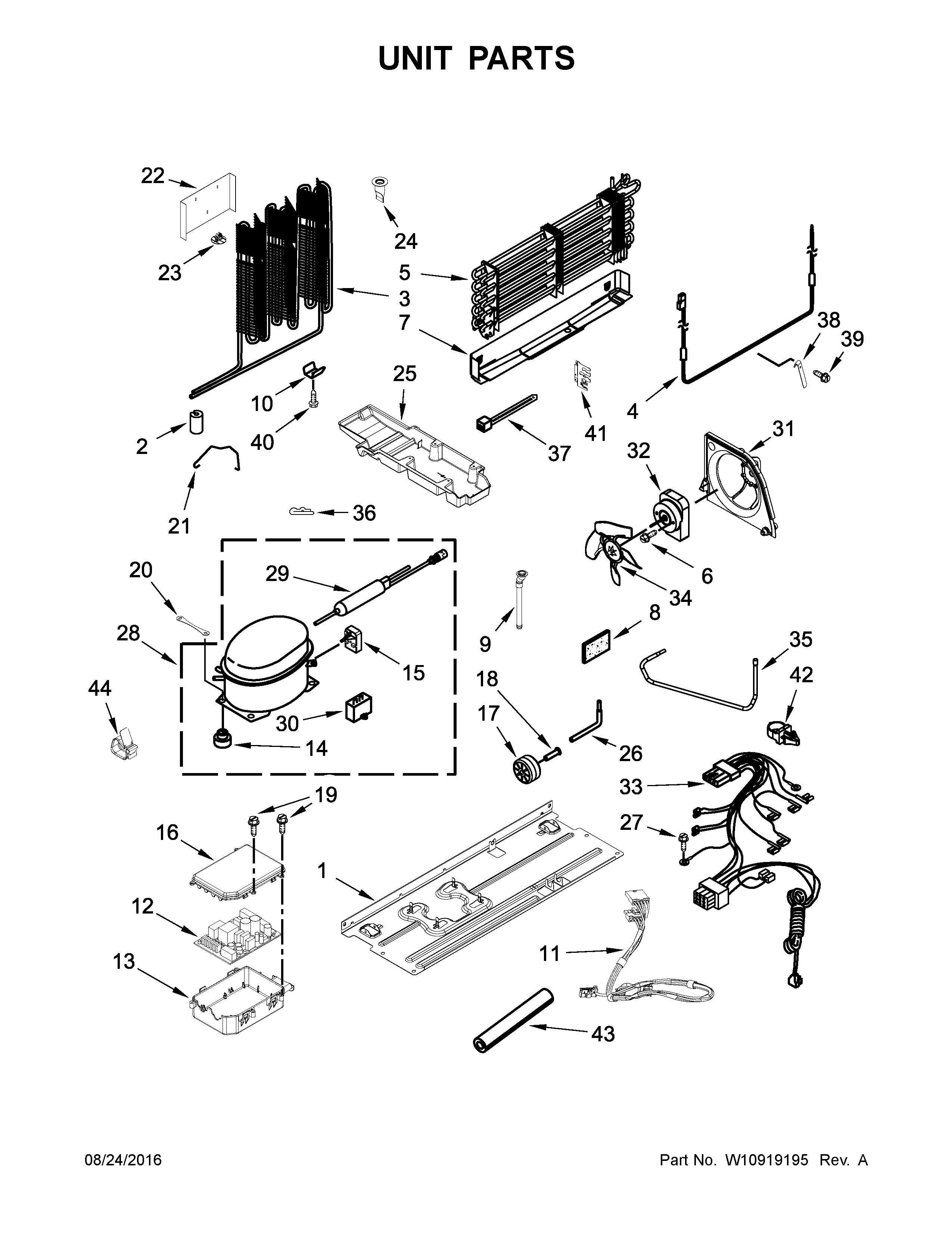 Unit parts