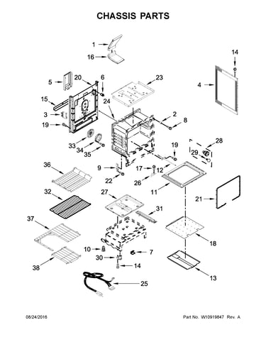 Chassis parts