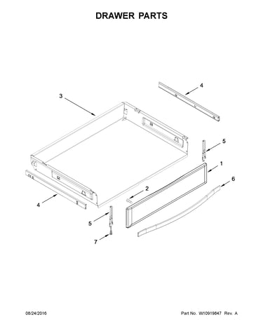 Drawer parts