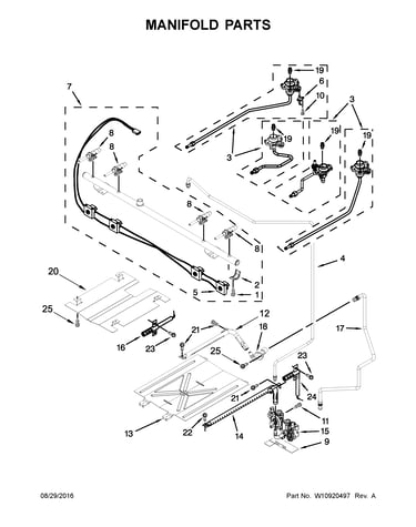 Manifold parts
