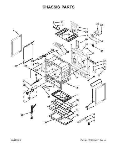 Chassis parts