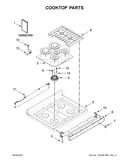 Cooktop parts