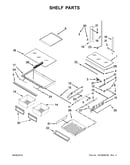 Shelf parts