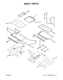 Shelf parts