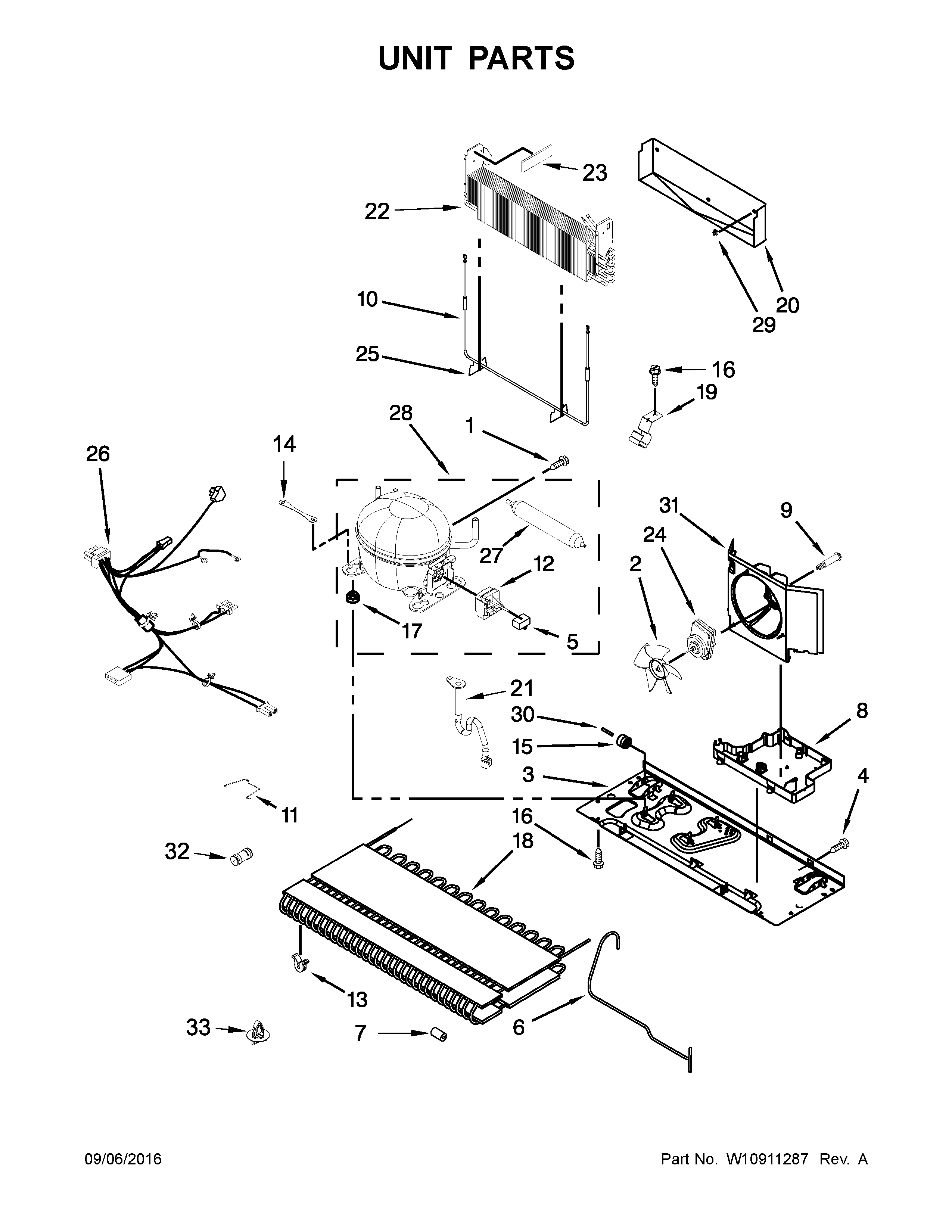 Unit parts