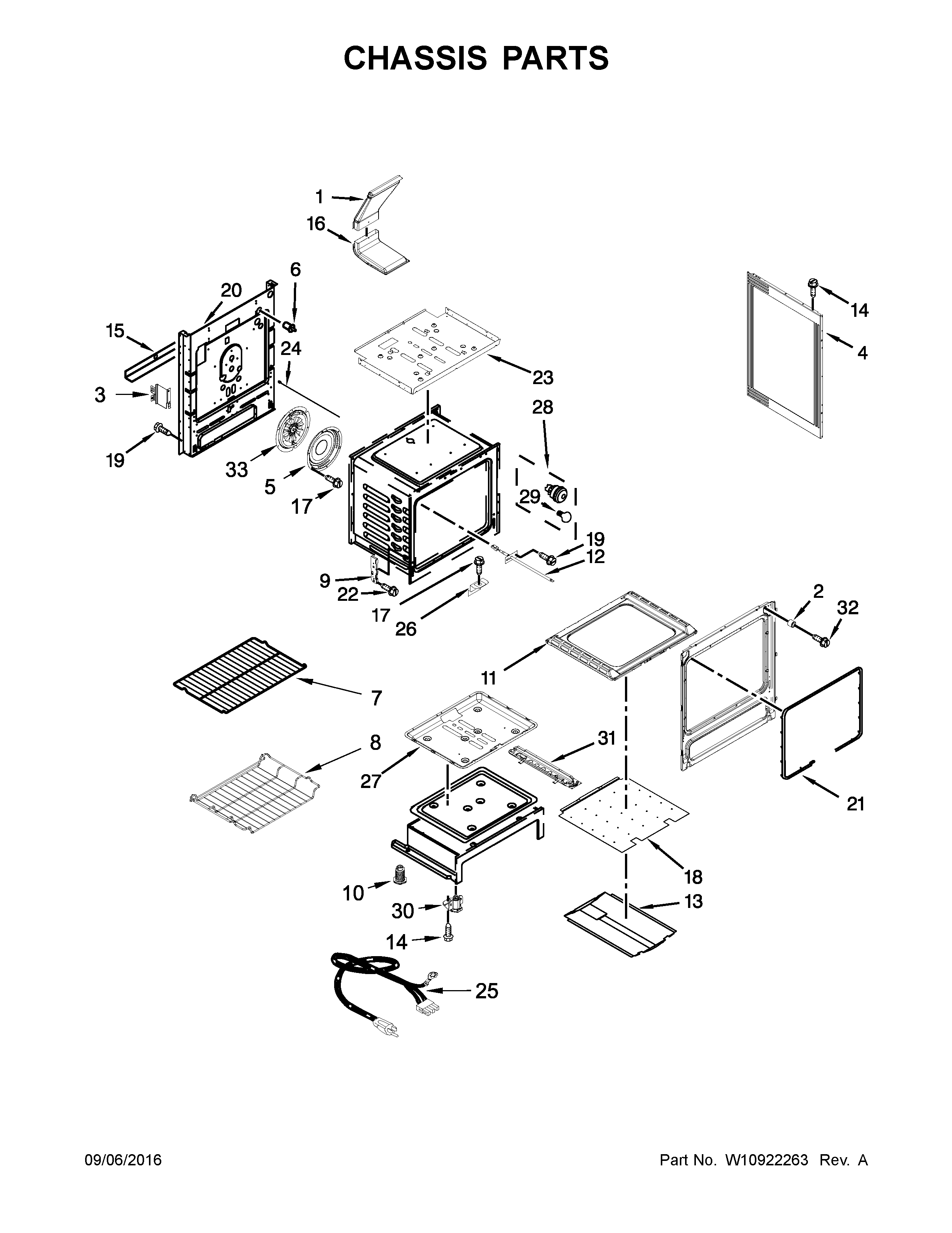 Chassis parts