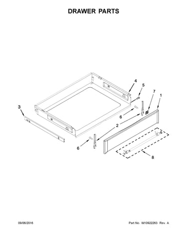 Drawer parts