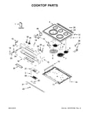 Cooktop parts
