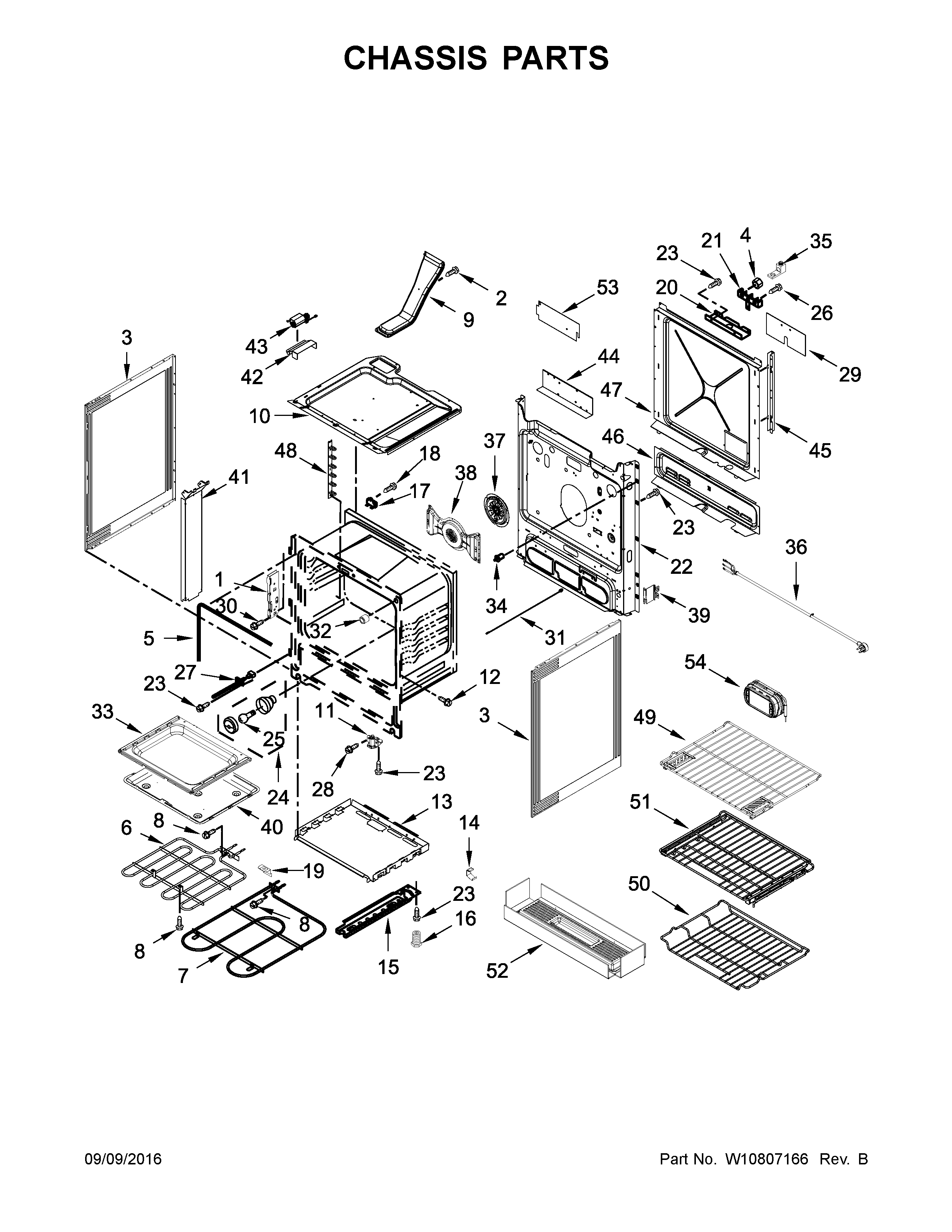 Chassis parts