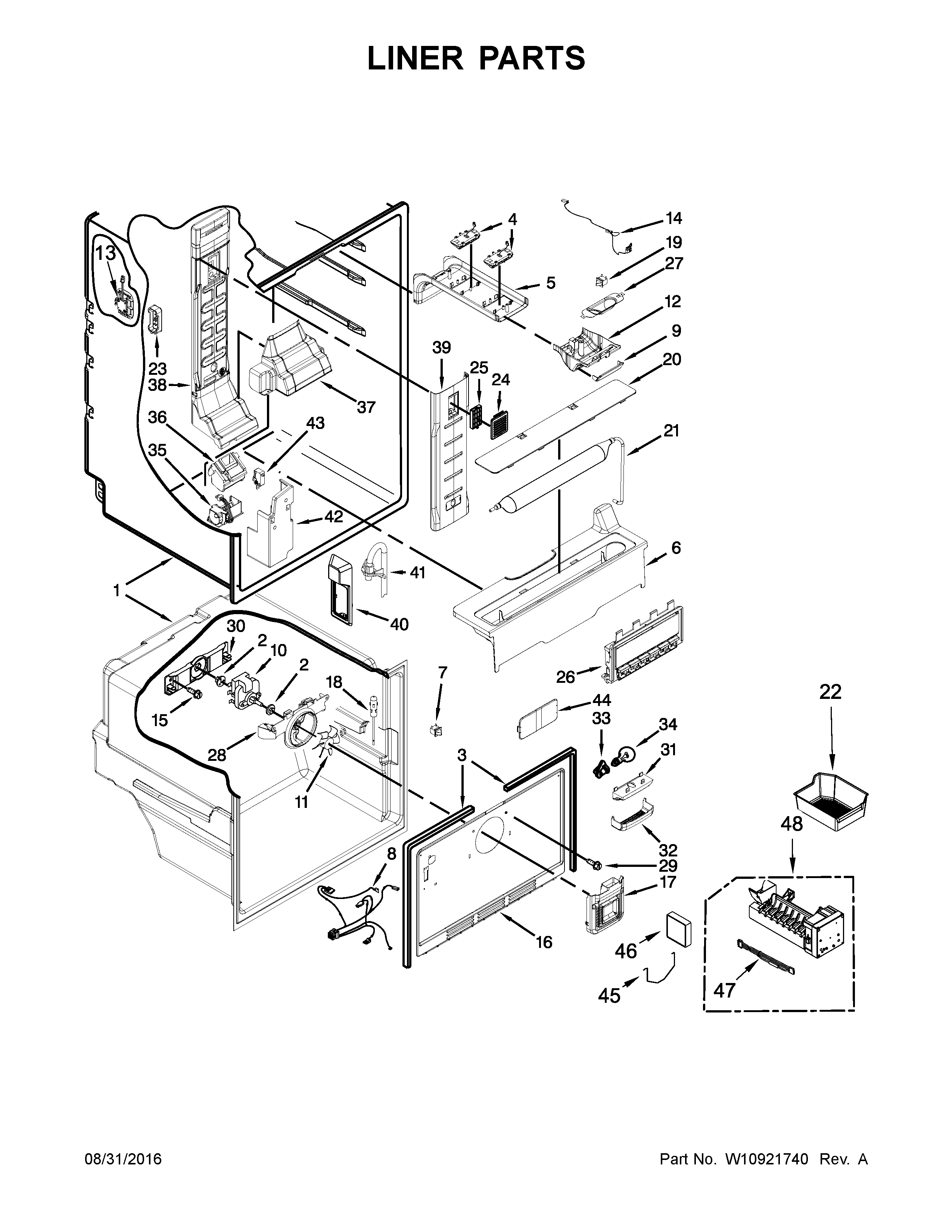 Liner parts