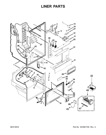Liner parts
