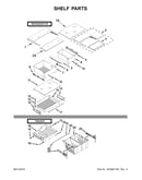 Shelf parts