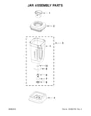 Jar assembly parts