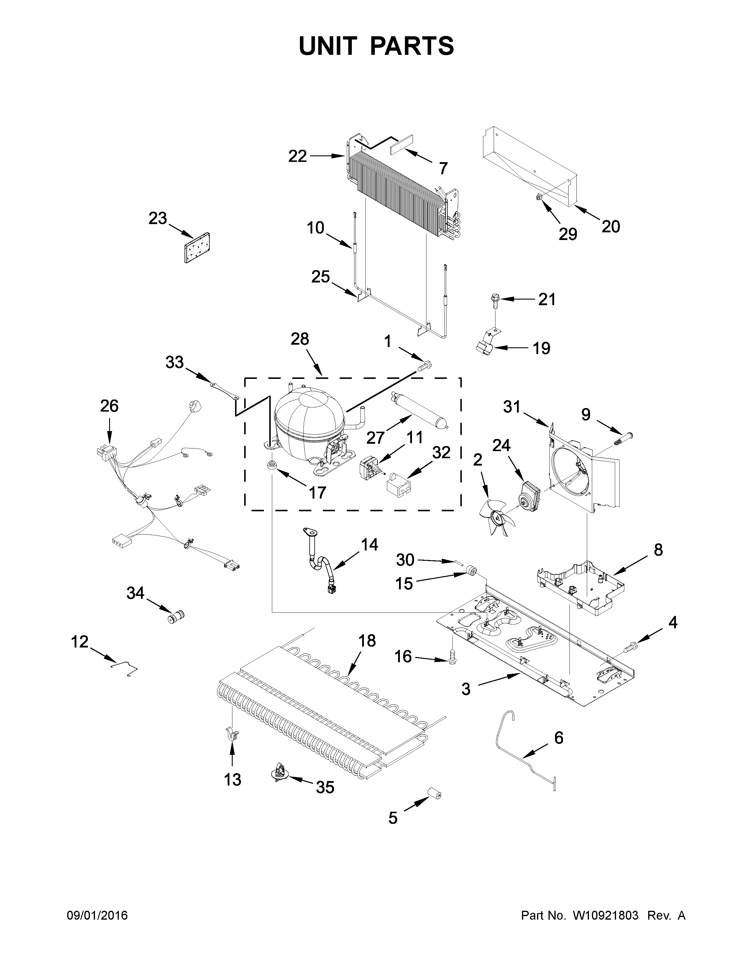 Unit parts