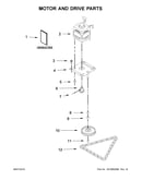 Motor and drive parts