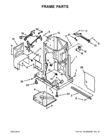Frame parts