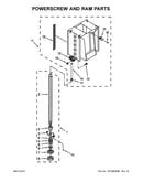 Powerscrew and ram parts