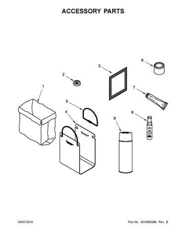 Accessory parts