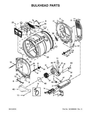 Bulkhead parts