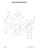 Oven interior parts