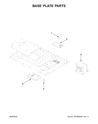 Base plate parts