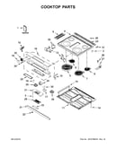 Cooktop parts