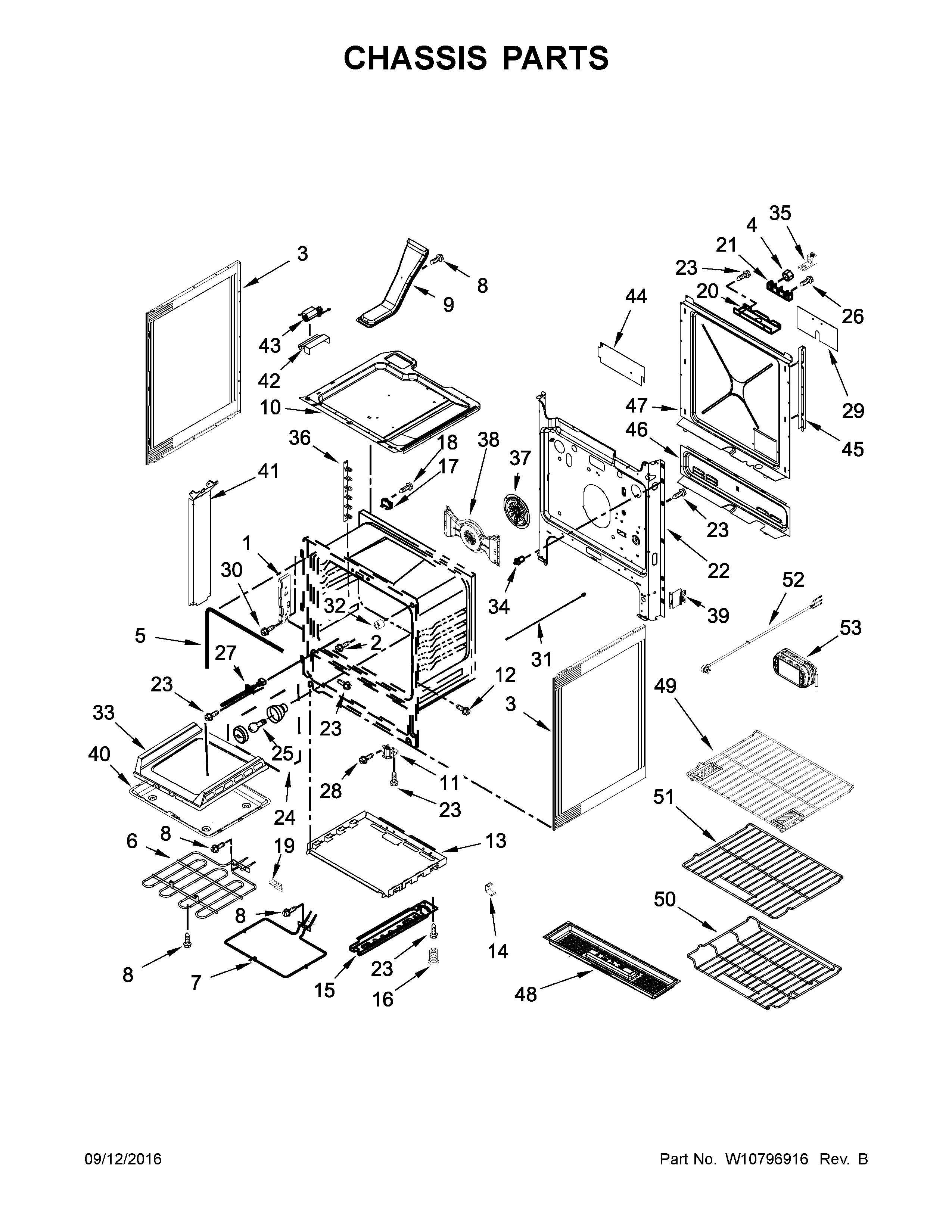 Chassis parts