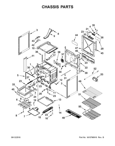 Chassis parts