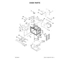 KitchenAid KODT107ESS01 oven parts diagram