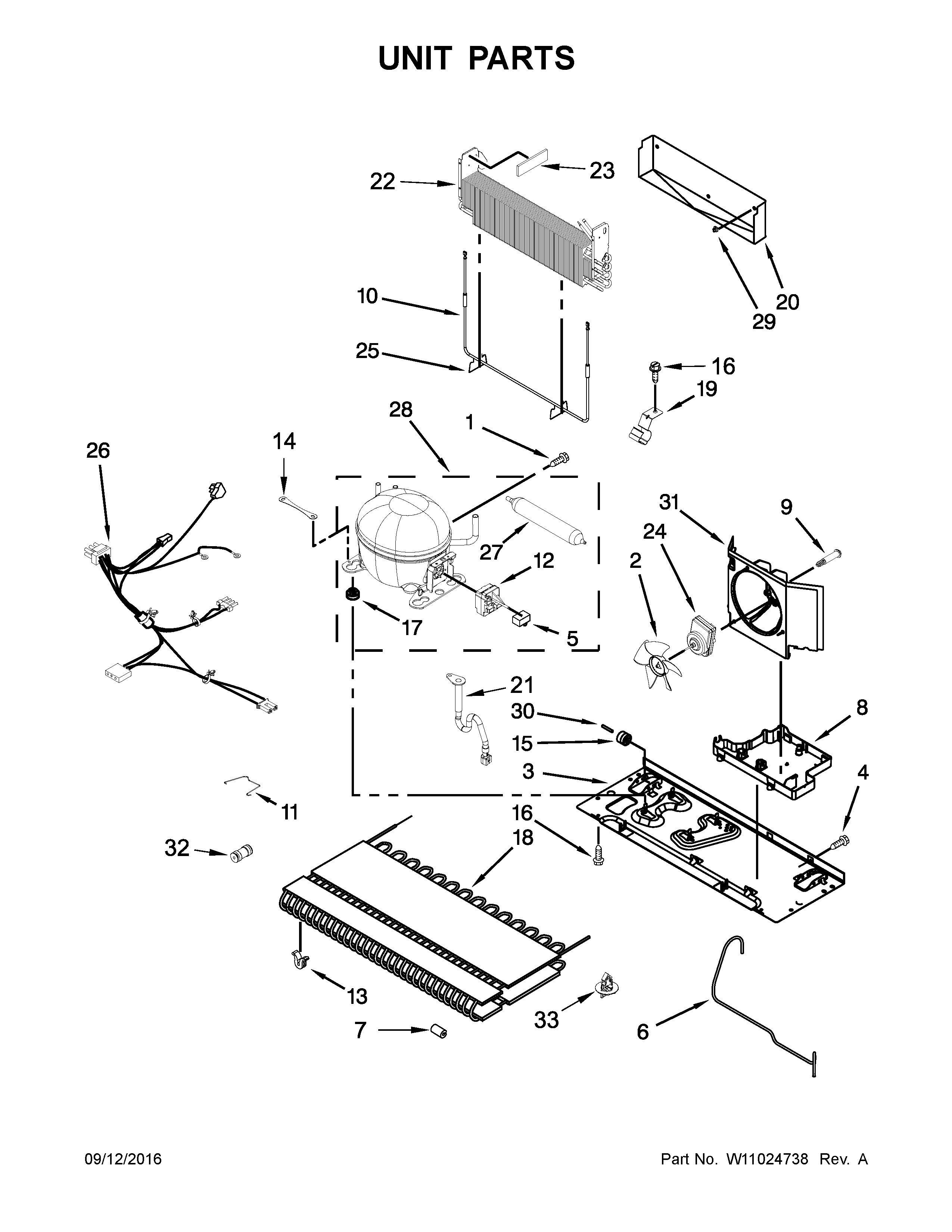 Unit parts