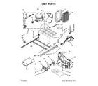 Whirlpool WRS325FNAW00 unit parts diagram