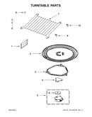 Turntable parts