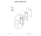 Whirlpool WMH53520CH4 control panel parts diagram