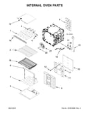 Internal oven parts