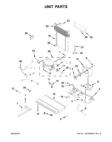 Unit parts